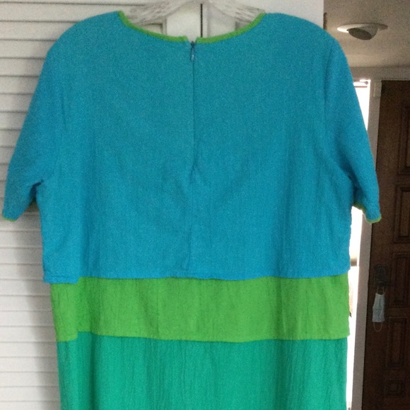 Vintage Leisure Living by Alice Martin Maxi Dress - Picture 6 of 6